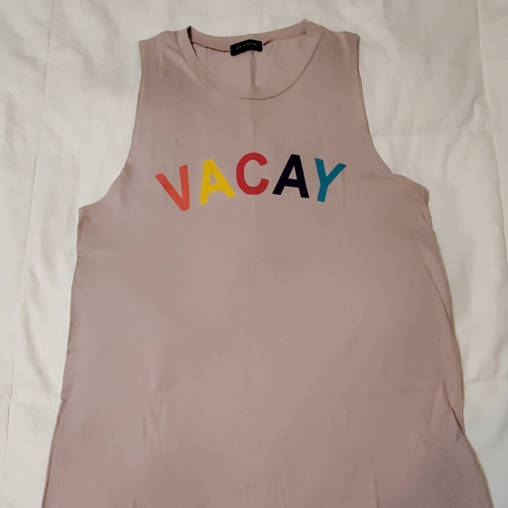 NWOT Sleeveless  Top